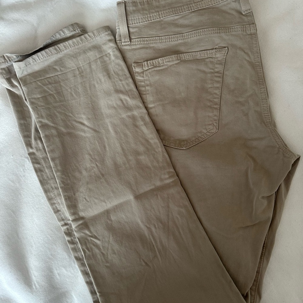 Ag Adriano Goldschmied Tan Pants